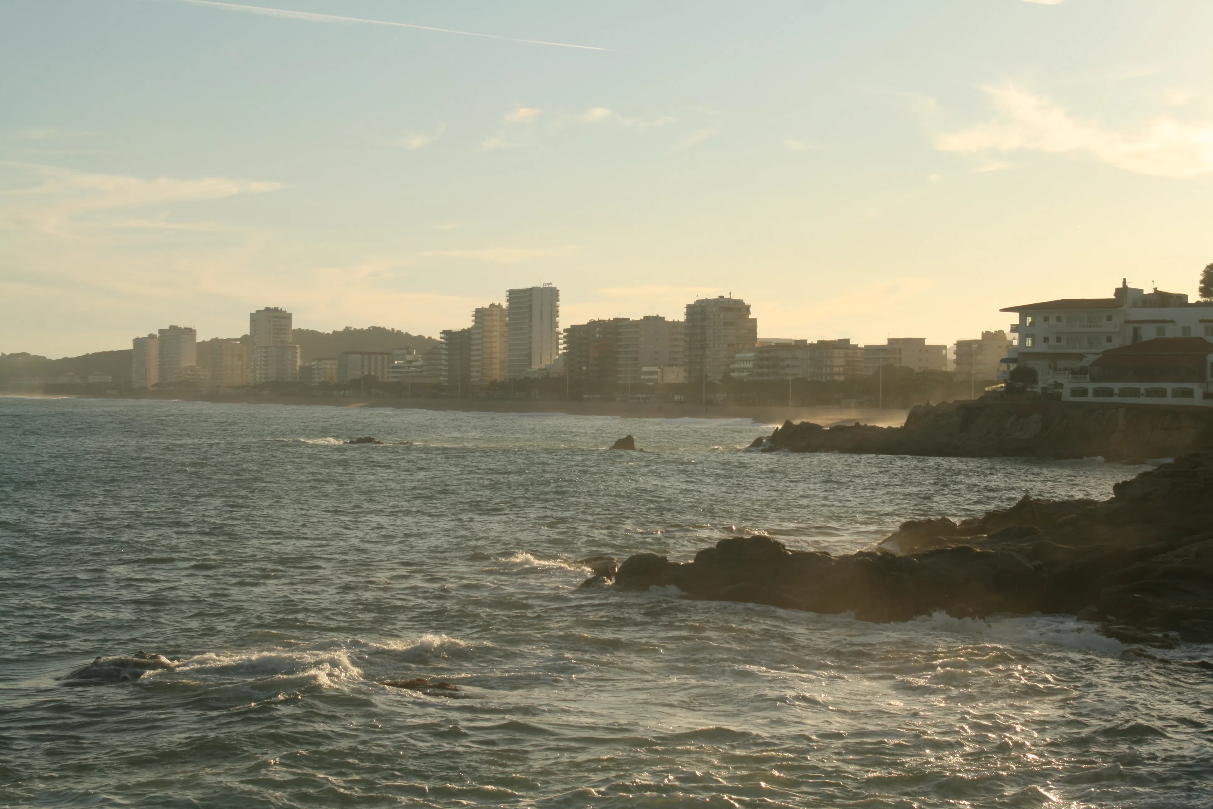 Platja d'Aro a la distancia